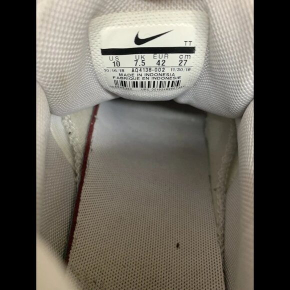 RARE 🚀 Nike Womens Air Max 95 SE AQ4138-002 Gray Running Shoes Sneakers Size 10 - Picture 10 of 11